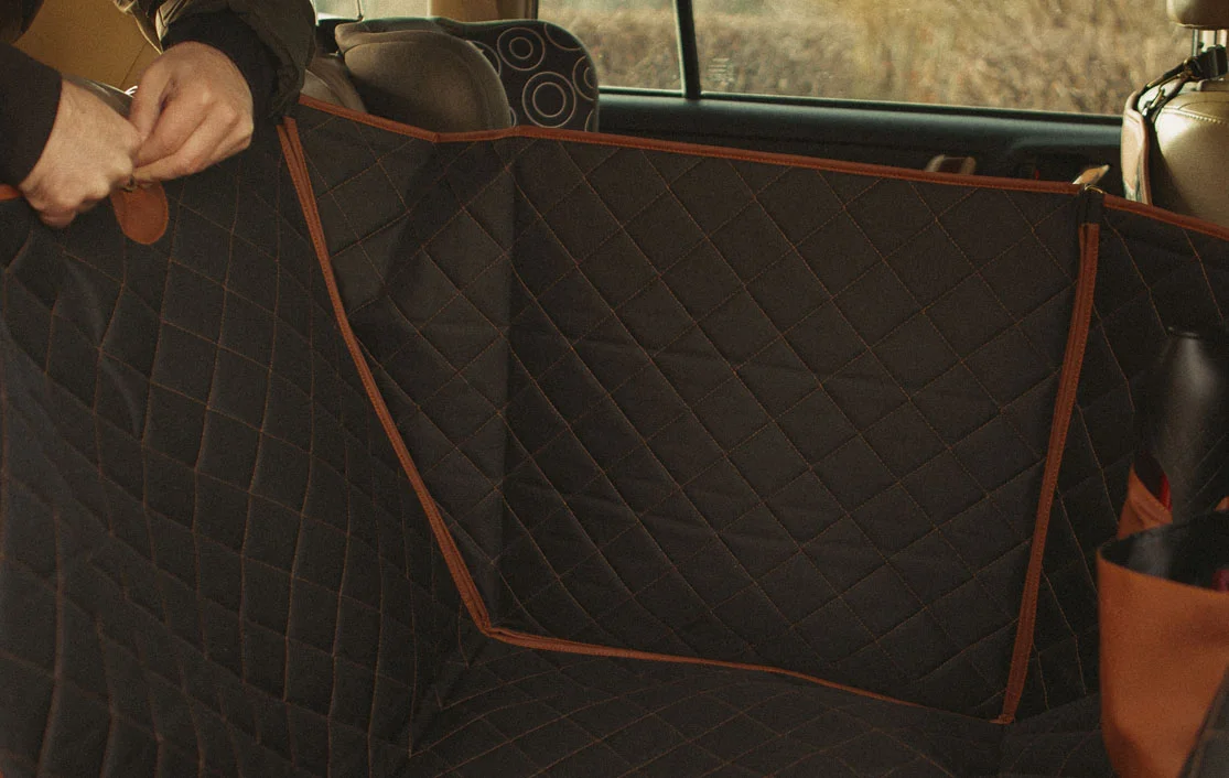 Gordon Setters back seat cover for Toyota Camry